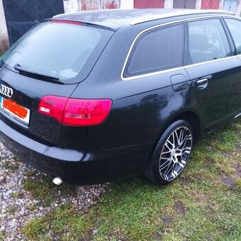 Audi A6 TDI 2.0  103 kW Avant  rv 2008