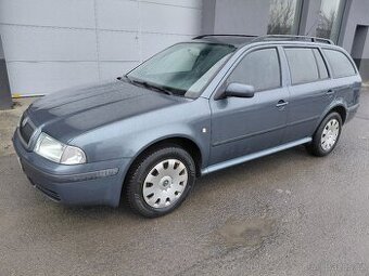 OCTAVIA 1.9 TDi 81kW combi, r.05, 279000 km - VELMI PĚKNÁ