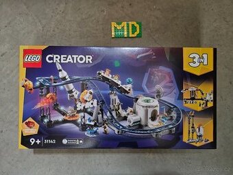 LEGO 31142 Vesmírná horská dráha - Creator 3v1