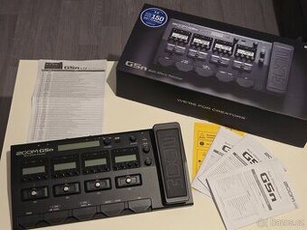 PRODÁM Multiefekt Zoom G5N - stav zánovního