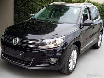 Volkswagen Tiguan, 2,0 TDi DSG 4motion SERV.KNÍŽK