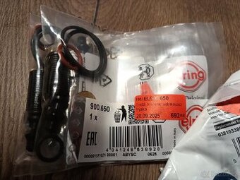 Těsnění na vstřiky