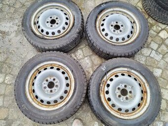 MERCEDES BENZ VITO disky 5x112 R16 +205/65/16C