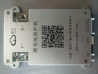 BMS Li-ion + LiFePO4 40A 6-8S, aktivní balancér, bluetooth