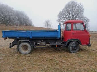 avia,nosič kontejneru,hydraulická ruka ,kontejner