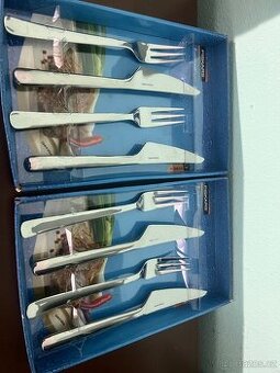 Příbory Fiskars nerez Nové