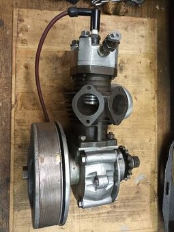 motor Jawa 175 Villiers