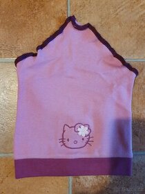 Šátek pletex růžový