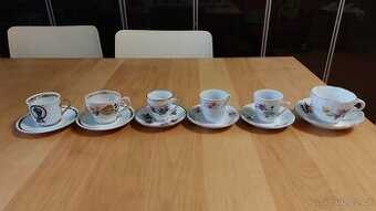 malé mocca hrnečky / šálky