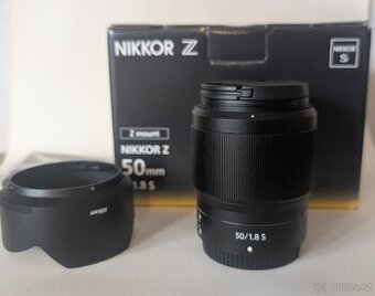 Nikon Z 50mm F1.8 S  gw 5.27