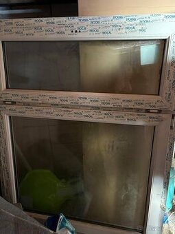 Nové plastové okno