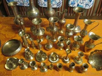 Mosazné  předměty