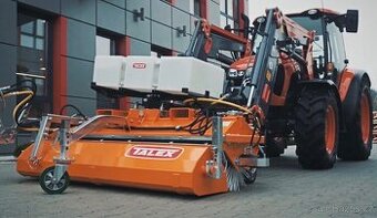 Zametací stroj na traktor