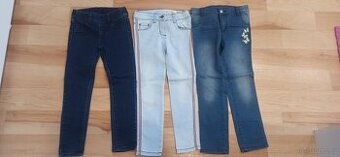 Nové dívčí džíny 116