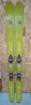 skialpové lyže FIFTHY + pin vázání Dynafit RTL