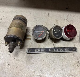 Drobnosti na veterány