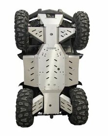 Hliníkový kryt podvozku ATV Goes 520 - krátká verze