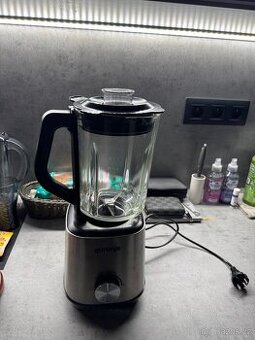 Mixér Gorenje a kráječ chleba Eta a stěrka Leifheit