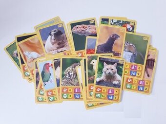 TOP TRUMPS ZVÍŘATA • KARETNÍ HRA