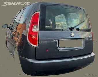 Škoda Roomster dveře světla 9153 sedačky