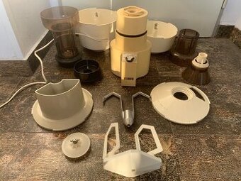 Funkční robot ETA 0010 s převodovkou, bohaté příslušenství