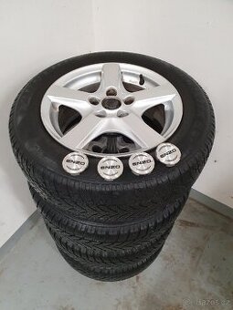 4x ALU disky ENZO R15