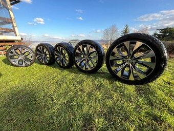 Alu kola Škoda 18” 5ks, tedy vč. rezervy