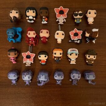 24 figurek z Kinder joy Stranger things celá sada