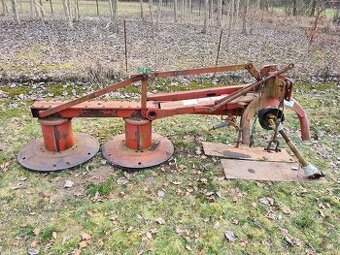 Bubnová sekačka za traktor