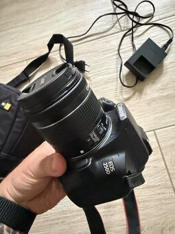 Canon EOS 250D + EF-S 18-55mm