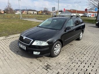 Škoda Octavia II 1,9TDi 77kW, BXE