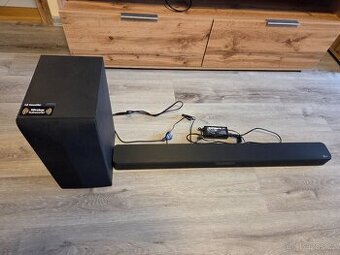 Soundbar LG SN4 s bezdrátovým subwooferem