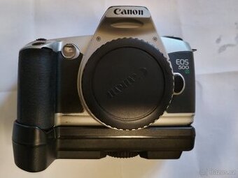 Canob eos 500N + battery grip