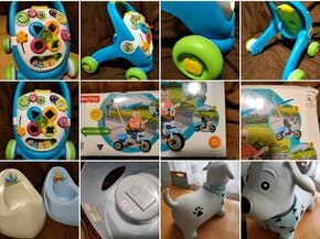 Tříkolka s choditkem