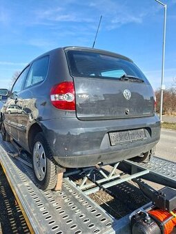 Rozpredám VW Fox 1.2HTP 40kw BMD 2007
