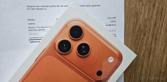 NOVÝ iPhone 17 Pro Max 512 GB