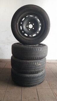 PNEU S DISKY ŠKODA FABIA 185/60 R14