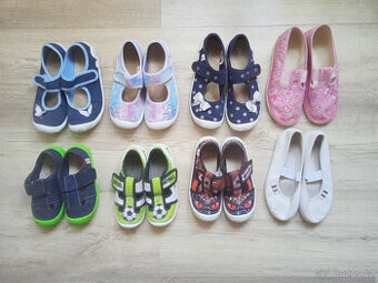 Papučky, přezůvky