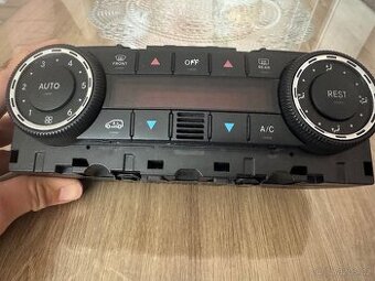 Ovládací panel klimatizace na MB W245