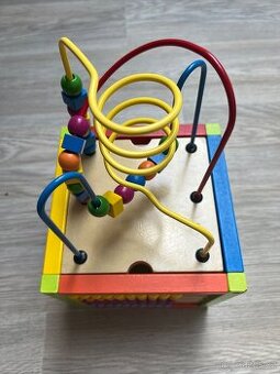 Interaktivní kostka