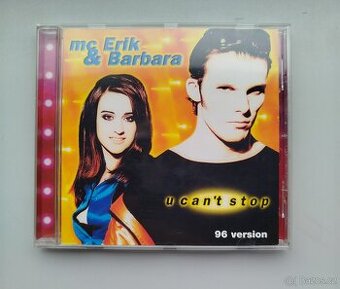CD Mc Erik a Barbara - U can't stop (96 version)