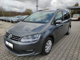 VW SHARAN 2.0 TDi,85KW,2013,7-MÍST,NAVI,HAGUSY,10x AIRBAG
