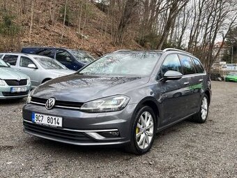 Volkswagen Golf 7 Variant 2.0TDI 110kW tažné klima LED 2017