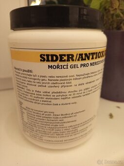 Mířící gel pro nerezovou ocel