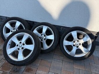 Alu kola Octavia R17 5x112