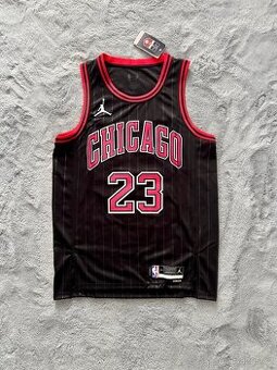 dres Michael Jordan – Chicago Bulls (černý, City Edition)