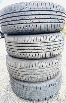 Kompletní letní sada kol na Škoda Fabia Roomster Rapid