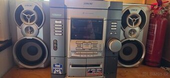 Hifi věž sony