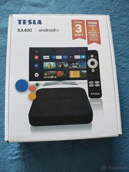 Tesla Android TV - Multimediální box XA400