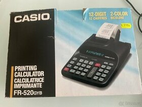 Kalkulačka Casio FR-520 GIB